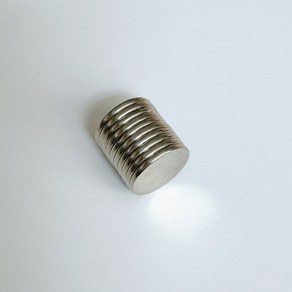 10개입 15mm1.5T 네오디뮴 원형자석, 1, 상세페이지 참조