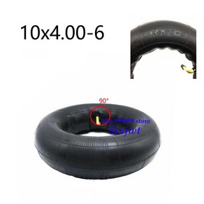 각종 바이크휠 내마모성 10x4.00-6 내부 튜브 미니 바이크 오토바이 전기 스쿠터 사용자 정의 10*4.00-6 부틸 고무 튜브에 적합