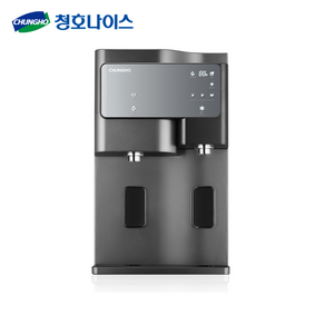 (리퍼상품) 청호나이스 임영웅 살균 냉정수기 세니타 WP-60C8560M, WP-60C8560M 티탄