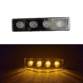 스카니아 용 화이트 앰버 블루 Led 조명 탑 R620 부품 1798980 1910437