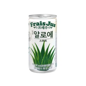 일화 프레주 알로에스위트 175ml, 60개