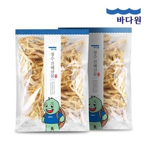 [바다원] 황태채 250g+250g 지퍼백, 단일속성, 2개