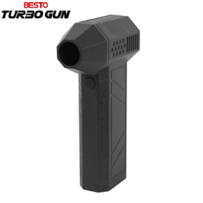 베스토 터보건 휴대용 미니 4단 LED 무선 에어건 청소 세차 캠핑 TURBO GUN BESTO, 1개, 본품(배터리없음)