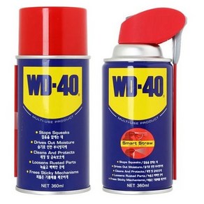 벡스 WD40 WD-40 360ml 윤활 방청제 잡음 제거 녹 부식 방지 스프레이