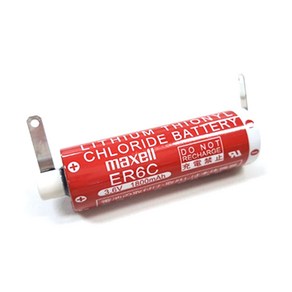 맥셀 ER6C 3.6V 1800mAh AA 핀타입 리튬배터리, 1개, 1개입