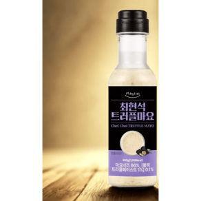 [최현석 마요 2종] 픽키랩 최현석 어향마요 최현석 트러플마요, 1개, 235g