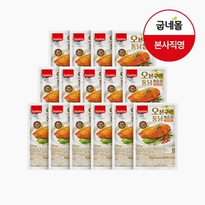 굽네 오븐구이 통 닭가슴살 매콤바베큐 110g, 15개