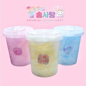 수제 솜사탕 자일리톨 솜사탕 500ml, 1개, 10g