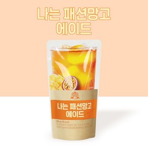 [태웅식품본사] 나는 패션망고에이드, 50개, 230ml