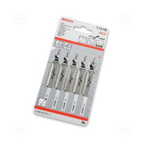 윤망찌 BOSCH 목재용직소날 T101B 5PCS, 5개