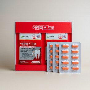 부광약품 이엔탁스 프로 (4개월분) 1 500mg x 120정, 1개