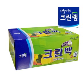 모두사 대용량 크린랩 뽑아쓰는위생백 30cmX45cm 300매 대형 1입, 1개, 1개, 대(L)