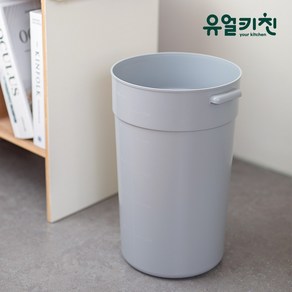 유얼키친 오픈 휴지통 (7L 10L 20L 30L), 30L(지름315높이500), 1개