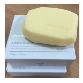 [베스트 매스틱 수소 비누] 매스티나 매스틱 수소 비누 MASTIC, 100g