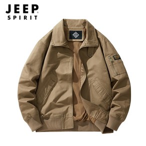 JEEP SPIRIT 지프 봄가을 데일리 남성 코트 카고 자켓 JP6815+사은품