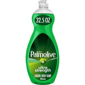 Palmolive 울트라 스트렝스 액체 주방 비누 오리지널 그린 32.5액량 온스