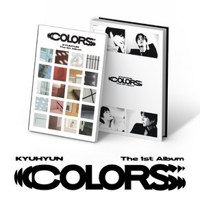 규현 정규 1집 앨범 COLORS 슈퍼주니어 포토북, 포토북 버전