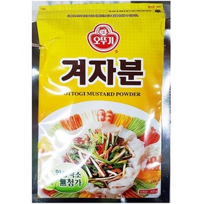 오뚜기 겨자 가루 200g x2식자재 식재료 업소용 식당용 대용량 급식용 단체, 2개