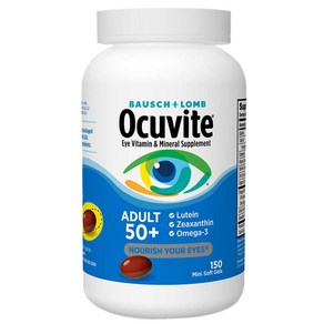 Ocuvite 오큐바이트 50세 이상 눈건강