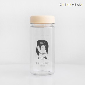 그리밀 트라이탄 보틀 350ml, 350ml 북극곰 x 1