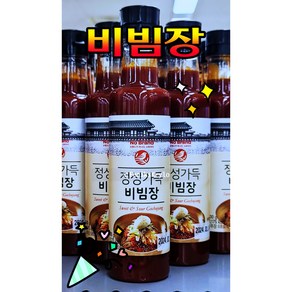 Fee Delivey 노브랜드 정성가득 비빔장 500g NoBand Sweet & Sou Gochujang Bibimjang 500g, 1개