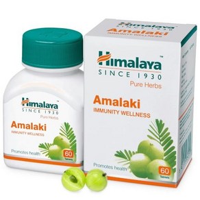 Himalaya Wellness Pue Hebs Amalaki Tablet  Helps Build Immunity, 1개, 60정