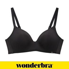 [Wonderbra] 컴포트 볼륨 노와이어 브라 블랙 WBWBR3M34T