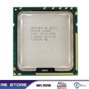 인텔 제온 X5675 3.06GHz 식스 코어 LGA 1366 프로세서