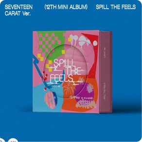 [멤버선택가능] 세븐틴 - SPILL THE FEELS / 12집 미니앨범 (CARAT Ve.), 버논