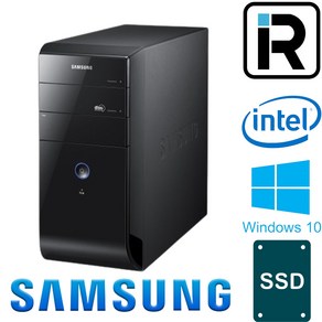 삼성 중고 컴퓨터 게임용 데스크탑 PC 본체 I5 6500 16G SSD240G GTX1060 3G 윈10