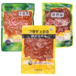 소힘줄180g 3가지맛, 1개, 정의소힘줄