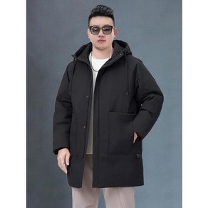 3XL-8XL 빅사이즈 겨울 방한 보온 남성 여성 패딩 점퍼 큰옷 자켓 잠바 의류 롱 다운 오리 두꺼운 따뜻한