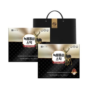 종근당 녹용홍삼 스틱, 2개, 300ml