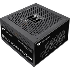 써멀테이크 GF1 2024 풀모듈러 ATX 850W 전원공급장치 80플러스 골드 울트라콰이어트 제로RPM PS TPD 0850FNFAGU P, Platinum (ATX 3.0)_750W, 1개