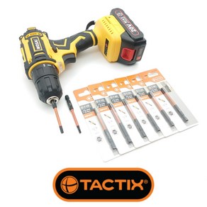 텍틱스 TACTIX PH2 PH3 PZ2 PZ3 TORX 톡스 비트 BIT 토션 비트, 1개