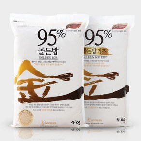 고시히카리 부드러운 프리미엄 현미 골든밥 95%, 1세트, 골든밥+골든밥키즈 세트