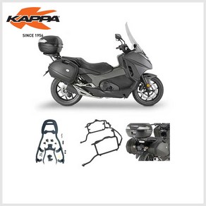 카파(KAPPA) 혼다 인테그라750 Honda Intega750 (16~18) 브라켓, KLX1149, 1개