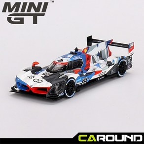 미니지티(709) 1:64 BMW M 하이브리드 V8 No.25 BMW M Team RLL 2023 IMSA 세브링12시 2위