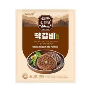 삼양 임꺽정 떡갈비 1200g