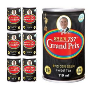 참조은겨 참조은겨 그랑프리 737 119ml x 15캔 x 2박스, 30개