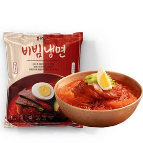 [해방촌냉면] 비빔냉면 10인분 세트, 1개, 2.4kg