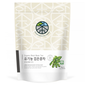 평창다원 유기농 검은콩차, 1.5g, 20개입, 1개