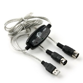 컴스 USB 컨버터 미디 케이블, KT805