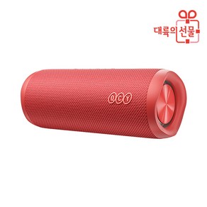 QCY SP7 휴대용 블루투스 스피커 소형 미니스피커 캠핑스피커 5200mAh, QCY SP7 (레드)