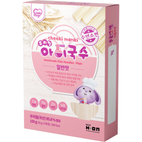 치키몽키 우리밀 아이국수 일반맛, 150g, 1개