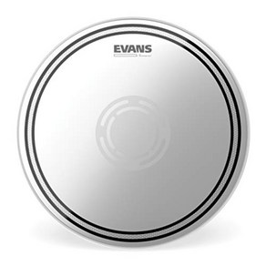 EVANS 에반스 드럼 헤드 EC 스네어 리버스 닷 B14ECSRD Snae Batte Revese Dot 2-ply 7mil 10mil 3mil patch 14인치 일본 정, 1개