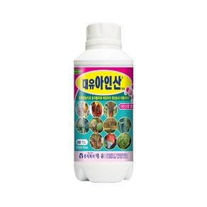 대유 아인산액제 1L - 농작물 피해 예방제, 1개