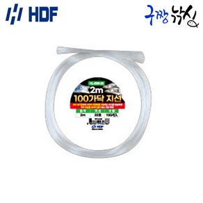 해동 2m 100가닥 경심줄(HL-2060) 갈치목줄 갈치바늘줄