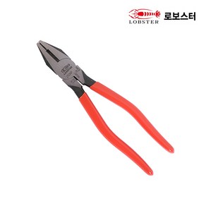 [로보스타 LOBSTER] 뺀치 뺀지 펜치 2508P (8인치) (정품), 1개