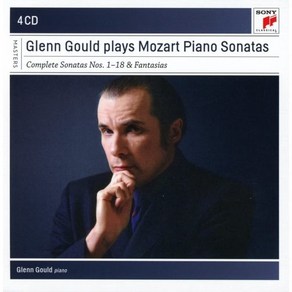 [CD] Glenn Gould 글렌 굴드가 연주하는 모차르트 피아노 소나타 (Plays Mozat Piano Sonatas)